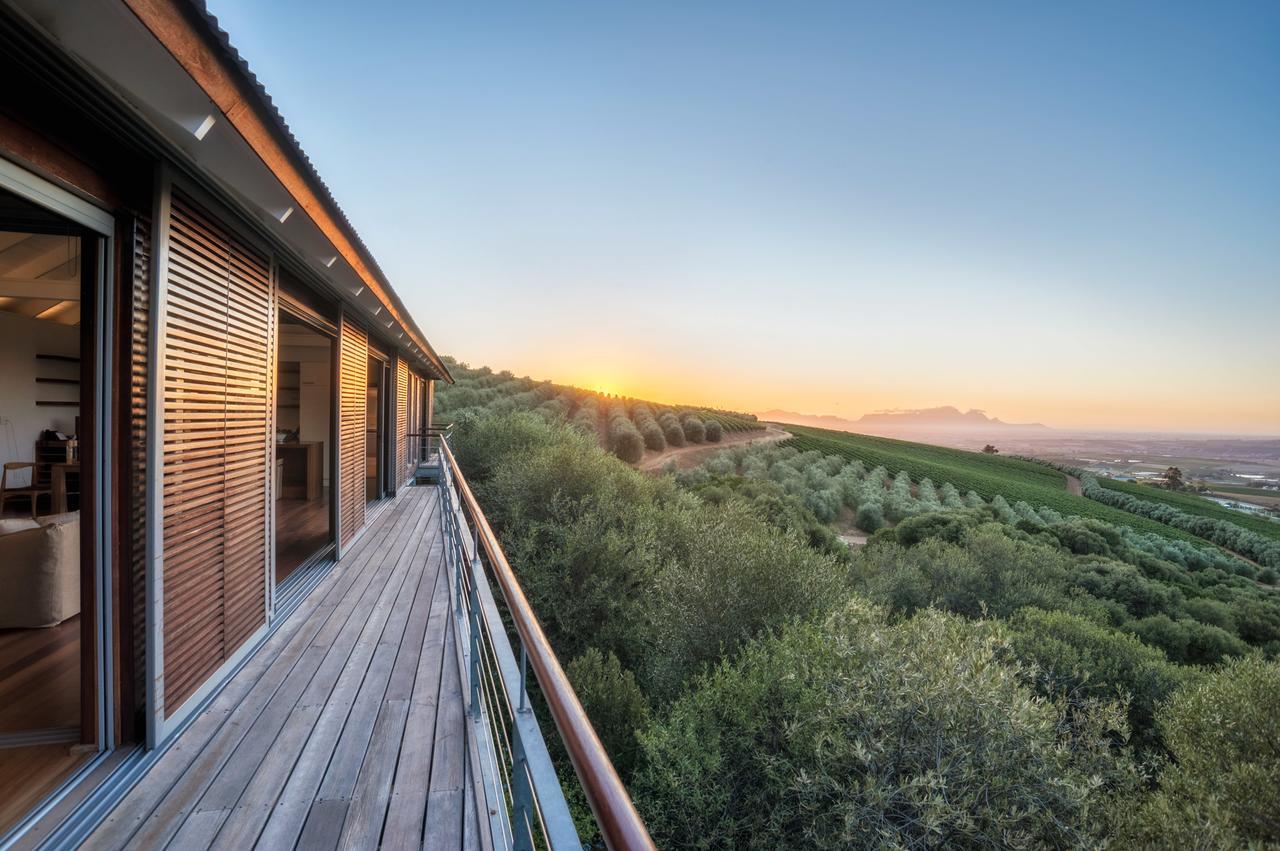 ستيلينبوش Bush Lodge At Hidden Valley Wines المظهر الخارجي الصورة