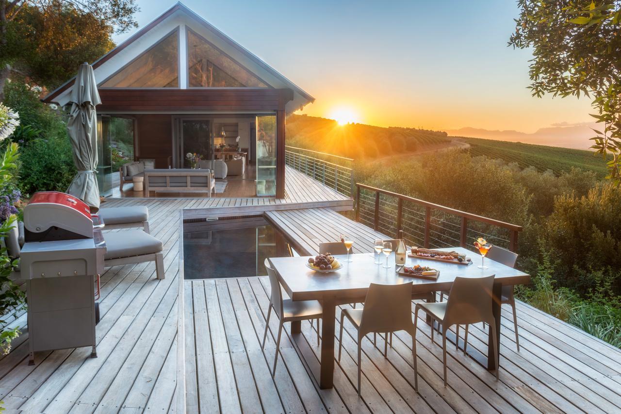 ستيلينبوش Bush Lodge At Hidden Valley Wines المظهر الخارجي الصورة