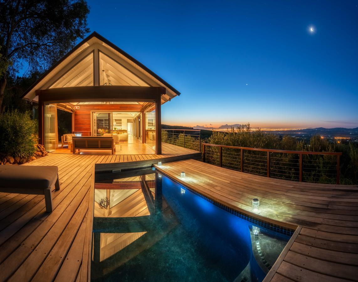 ستيلينبوش Bush Lodge At Hidden Valley Wines المظهر الخارجي الصورة