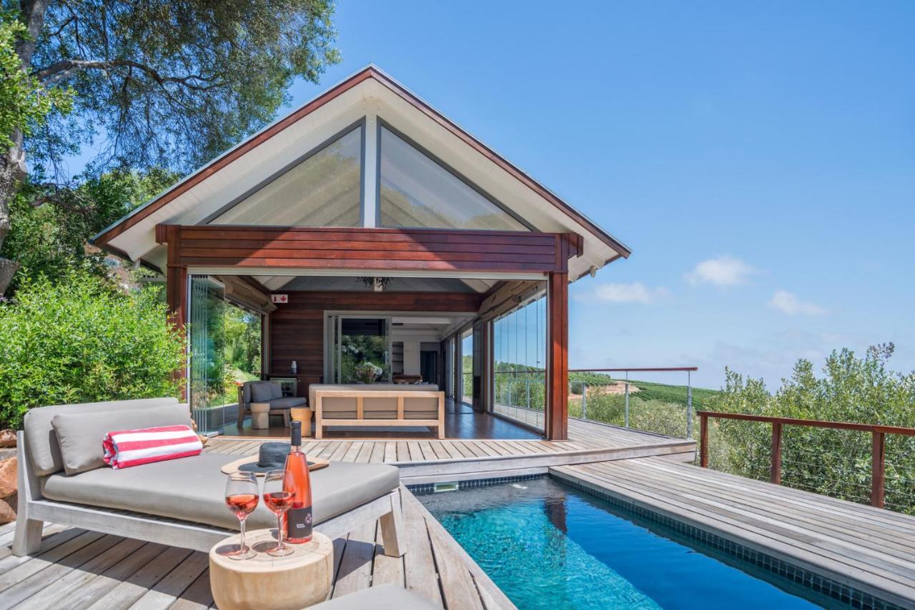 ستيلينبوش Bush Lodge At Hidden Valley Wines المظهر الخارجي الصورة